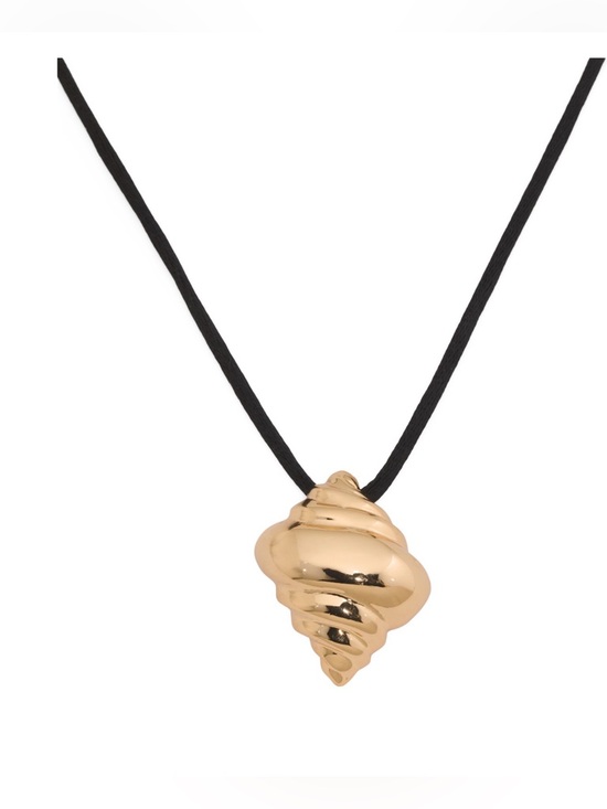 ❗️BUY NOW❗️WILL BE REMOVED SOON❗️Kenneth Jay Lane Shell Pendant Necklace - Picture 2 of 5